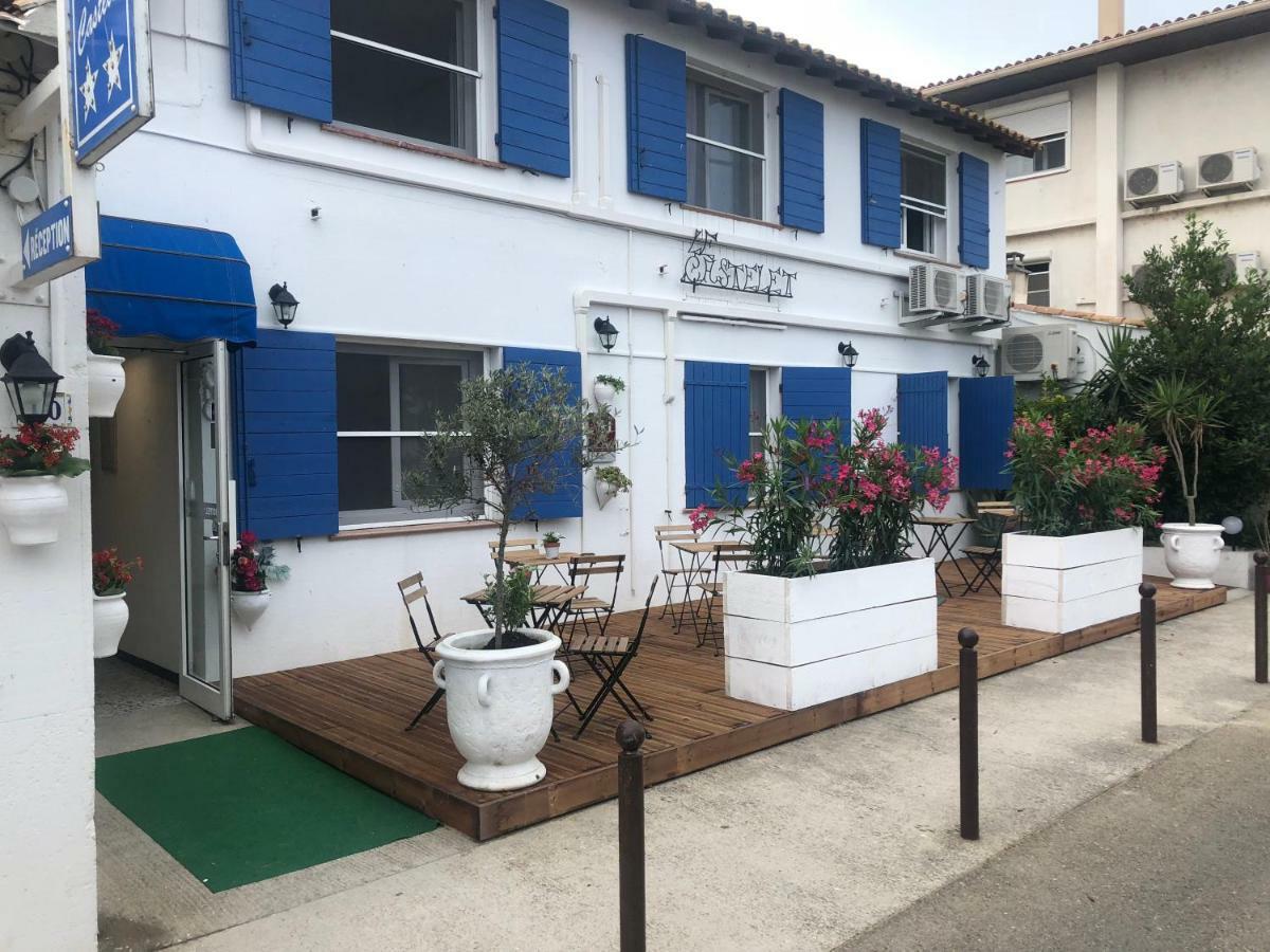 Le Castelet Hotel แซ็งต์-มารี-เดอ-ลา-แมร์ ภายนอก รูปภาพ