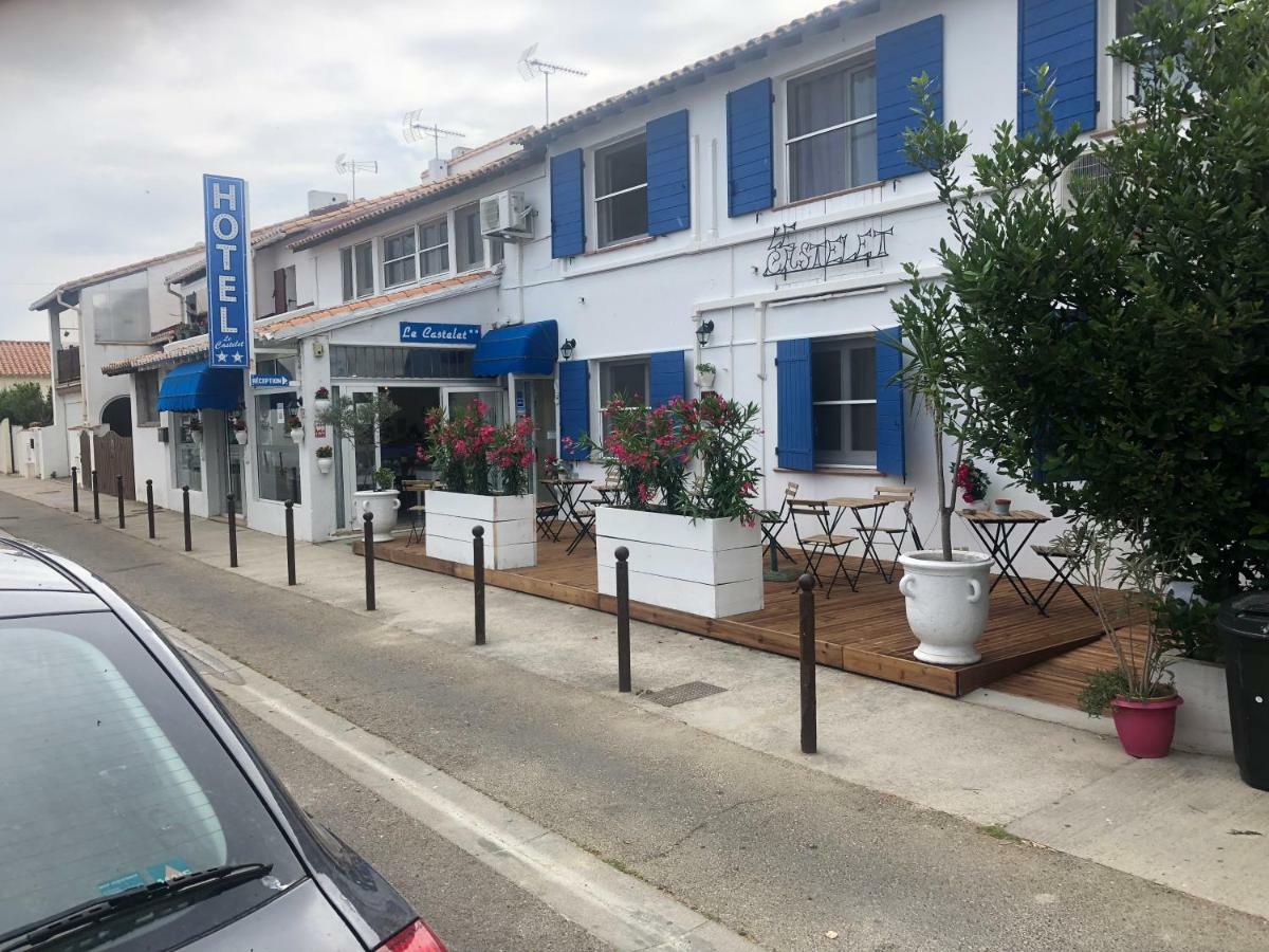 Le Castelet Hotel แซ็งต์-มารี-เดอ-ลา-แมร์ ภายนอก รูปภาพ